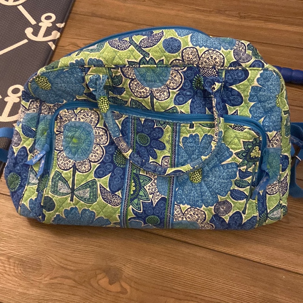 Vera Bradley weekender tote